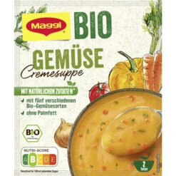 Bio Gemüse Cremesuppe Ergibt 500ML