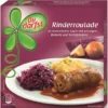 Darfst Rinderroulade In Aromatischer Sauce Mit Würzigem Rotkohl Und Kartoffelpüree 400G