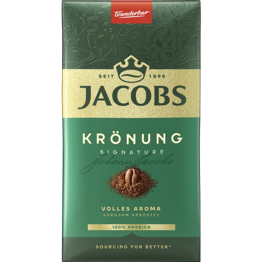 Jacobs Krönung Kaffee Gemahlen 500G 1 Jacobs Krönung Kaffee Gemahlen 500G