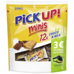 Pick UP! Mini Choco & Milk 127G