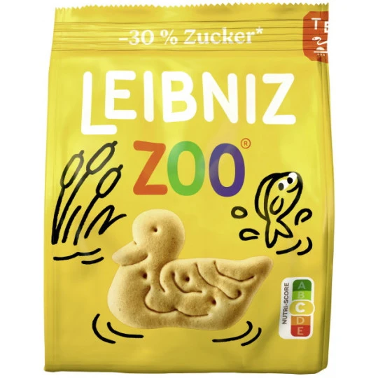 Zoo 30% Weniger Zucker 125G 1 Zoo 30% Weniger Zucker 125G
