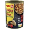 Ein Teller Linsen Eintopf Mit Speck 400G