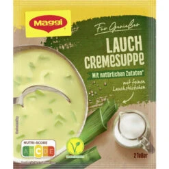 Für Genießer Lauch Cremesuppe Ergibt 500ML