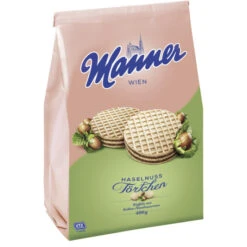 Törtchen Mit Kakao-Haselnusscreme 400G