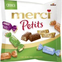 Petits Crunch Collection 125G