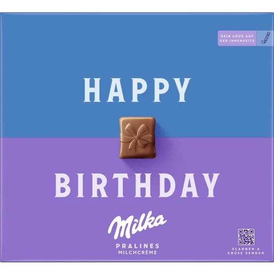Pralines Happy Birthday 110G 1 Pralines Happy Birthday 110G