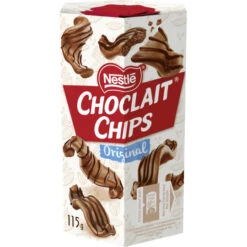 Nestlé® Choclait Chips Original 115G