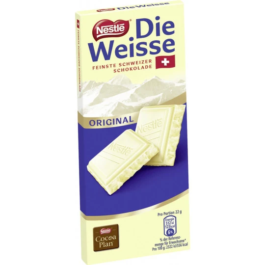 Nestlé® Die Weisse 100G 1 Nestlé® Die Weisse 100G