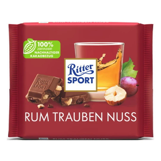 Sport Rum Trauben Nuss 100G 1 Sport Rum Trauben Nuss 100G