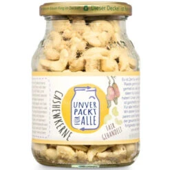 Bio Cashewkerne 280G